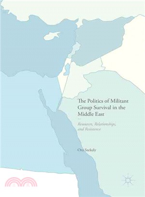 The Politics of Militant Group Survival in the Middle East ─ Resources, Relationships, and Resistance