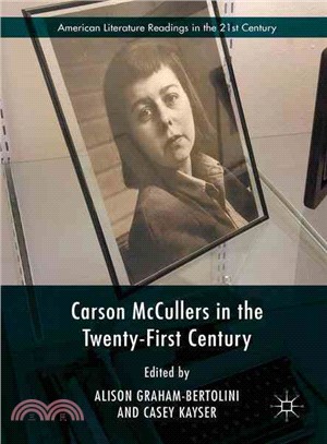 Carson McCullers in the twen...