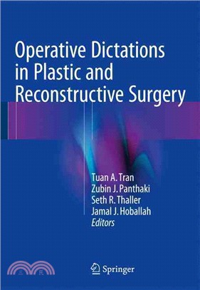 Operative Dictations in Plastic and Reconstructive Surgery