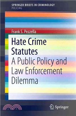 Hate Crime Statutes ― A Public Policy and Law Enforcement Dilemma