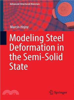 Modeling Steel Deformation in the Semi-solid State