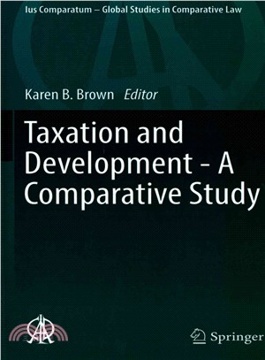 Taxation and Development ― A Comparative Study