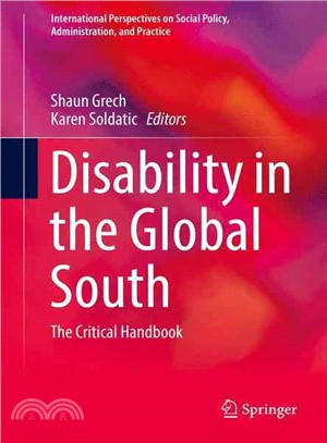 Disability in the Global South ― The Critical Handbook