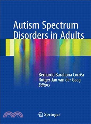 Autism Spectrum Disorders in Adults