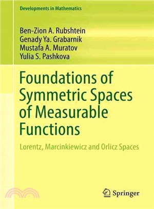 Foundations of Symmetric Spaces of Measurable Functions ― Lorentz, Marcinkiewicz and Orlicz Spaces