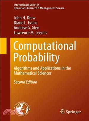 Computational Probability ― Algorithms and Applications in the Mathematical Sciences