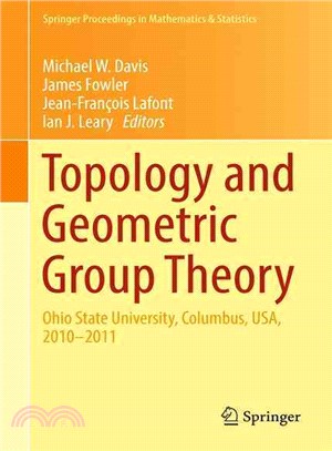 Topology and Geometric Group Theory ― Ohio State University, Columbus, USA, 2010?011