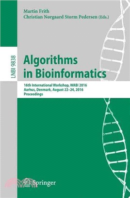 Algorithms in Bioinformatics ― 16th International Workshop, Proceedings