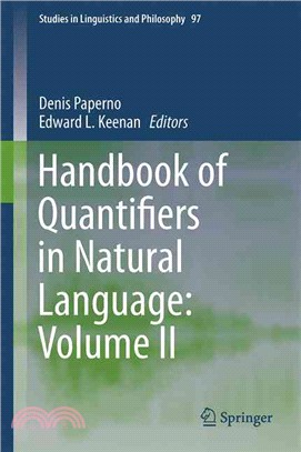 Handbook of Quantifiers in Natural Language