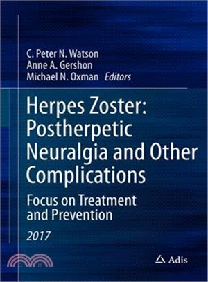 Herpes Zoster : postherpetic...