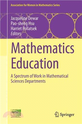 Mathematics educationa spectrum of work in mathematical sciences departments /
