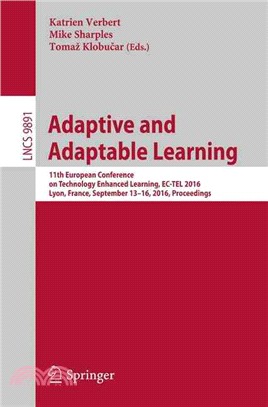 Adaptive and Adaptable Learning ─ 11th European Conference on Technology Enhanced Learning, Proceedings