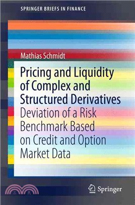 Pricing and Liquidity of Complex and Structured Derivatives ― Deviation of a Risk Benchmark Based on Credit and Option Market Data