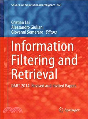 Information Filtering and Retrieval ― Dart 2014: Revised and Invited Papers