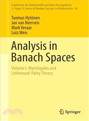 Analysis in Banach Spaces ― Martingales and Littlewood-paley Theory