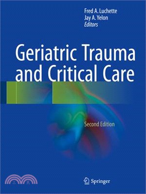 Geriatric Trauma and Critical Care