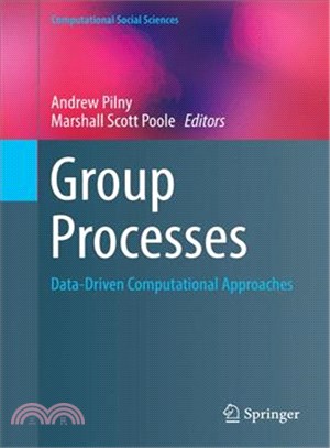 Group Processes ― Data-driven Computational Approaches
