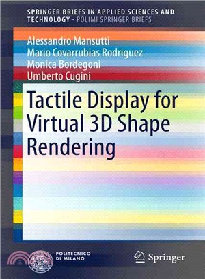 Tactile Display for Virtual 3d Shape Rendering