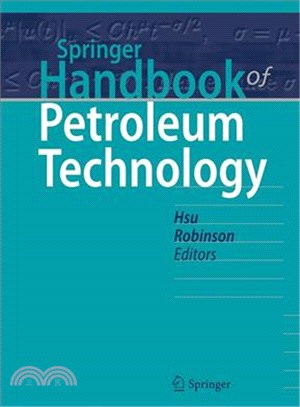 Springer Handbook of Petroleum Technology