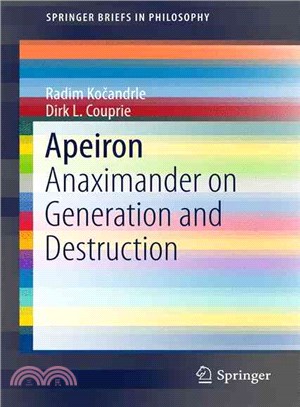 Apeiron ― Anaximander on Generation and Destruction