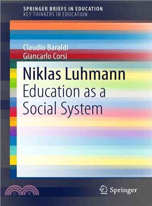 Niklas Luhmann ― Education As a Social System