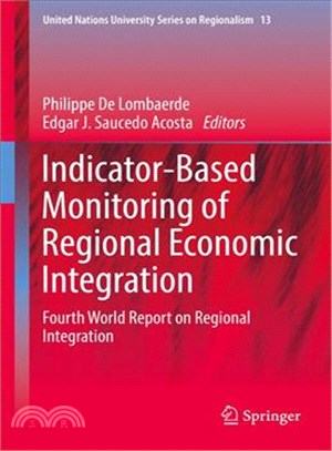 Indicator-based Monitoring of Regional Economic Integration ― Fourth World Report on Regional Integration