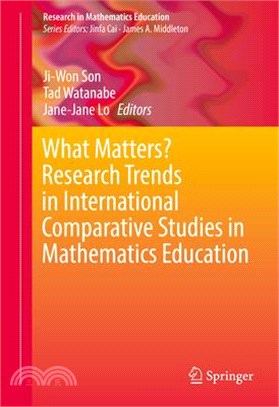 What Matters? ― Research Trends in International Comparative Studies in Mathematics Education