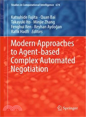 Modern Approaches to Agent-based Complex Automated Negotiation