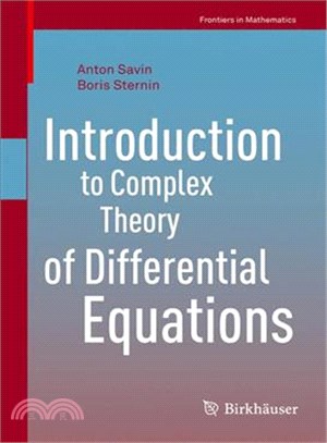 Introduction to Complex Theory of Differential Equations