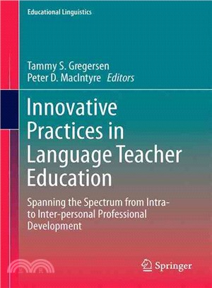 Innovative Practices in Language Teacher Education ― Spanning the Spectrum from Intra- to Inter-personal Professional Development