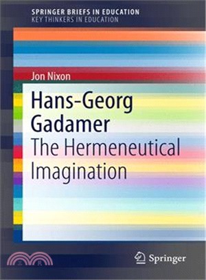 Hans-georg Gadamer ─ The Hermeneutical Imagination