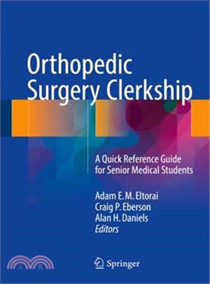 Orthopedic Surgery Clerkship ― A Quick Reference Guide for Senior Medical Students