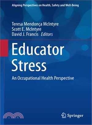 Educator Stress ― An Occupational Health Perspective