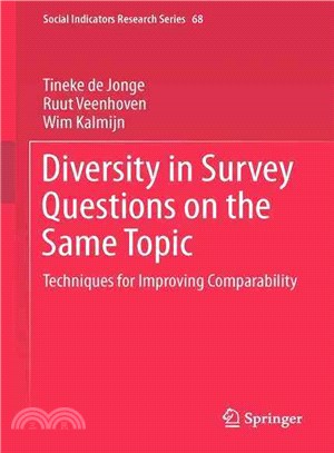 Diversity in Survey Questions on the Same Topic ― Techniques for Improving Comparability