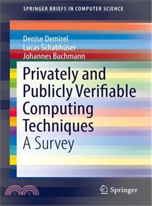 Privately and Publicly Verifiable Computing Techniques ― A Survey