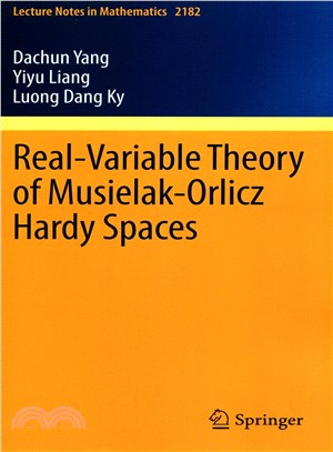 Real-variable Theory of Musielak-orlicz Hardy Spaces