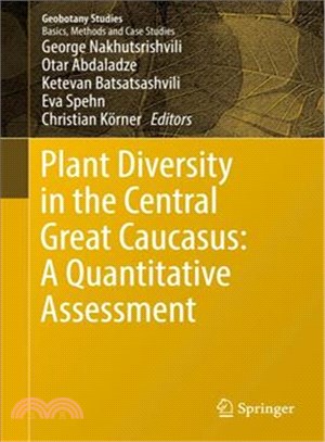 Plant Diversity in the Central Great Caucasus ― A Quantitative Assessment