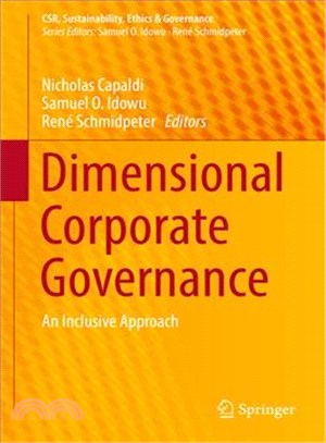 Dimensional Corporate Governance ― An Inclusive Approach