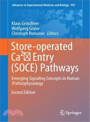 Store-operated Ca? Entry Soce Pathways ― Emerging Signaling Concepts in Human Pathophysiology