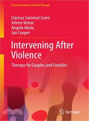 Intervening after violencetherapy for couples and families /