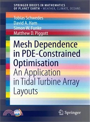 Mesh Dependence in Pde-constrained Optimisation ― An Application in Tidal Turbine Array Layouts