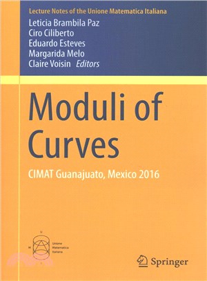 Moduli of Curves ─ Cimat Guanajuato, Mexico 2016