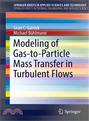 Modeling of Gas-to-particle Mass Transfer in Turbulent Flows
