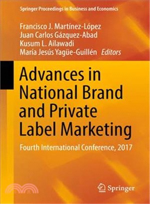 Advances in National Brand and Private Label Marketing ― Fourth International Conference, 2017