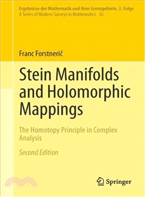 Stein Manifolds and Holomorphic Mappings ― The Homotopy Principle in Complex Analysis