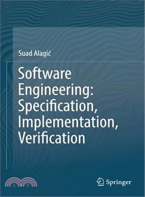 Software Engineering ― Specification, Implementation, Verification