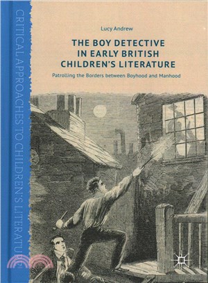 The boy detective in early B...