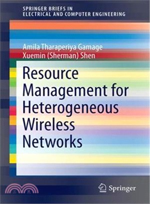 Resource Management for Heterogeneous Wireless Networks + Ebook