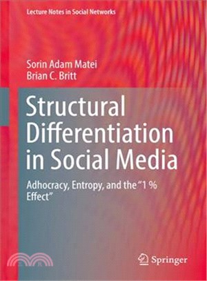 Structural Differentiation in Social Media ― Adhocracy, Entropy, and the 1 % Effect