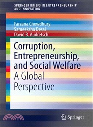 Corruption, Entrepreneurship, and Social Welfare ─ A Global Perspective